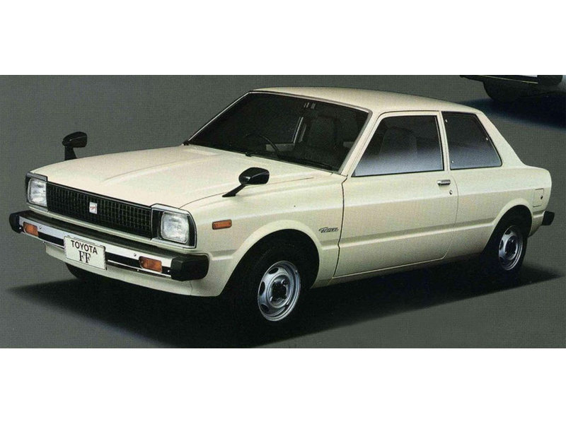 Toyota Tercel (AL10, AL11) 1 поколение, купе (08.1978 - 07.1980)